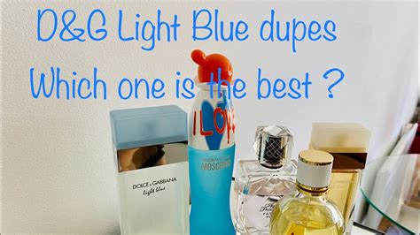 perfume dupe light blue dolce &|dolce gabbana light blue summer.